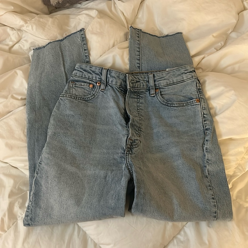 H&M Mom Jeans
